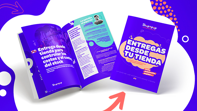 Envío del libro electrónico desde la tienda